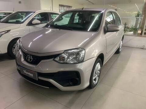 TOYOTA ETIOS 1.5 READY 16V FLEX 4P AUTOMÁTICO TOYOTA ETIOS 1.5 READY 16V FLEX 4P AUTOMÁTICO